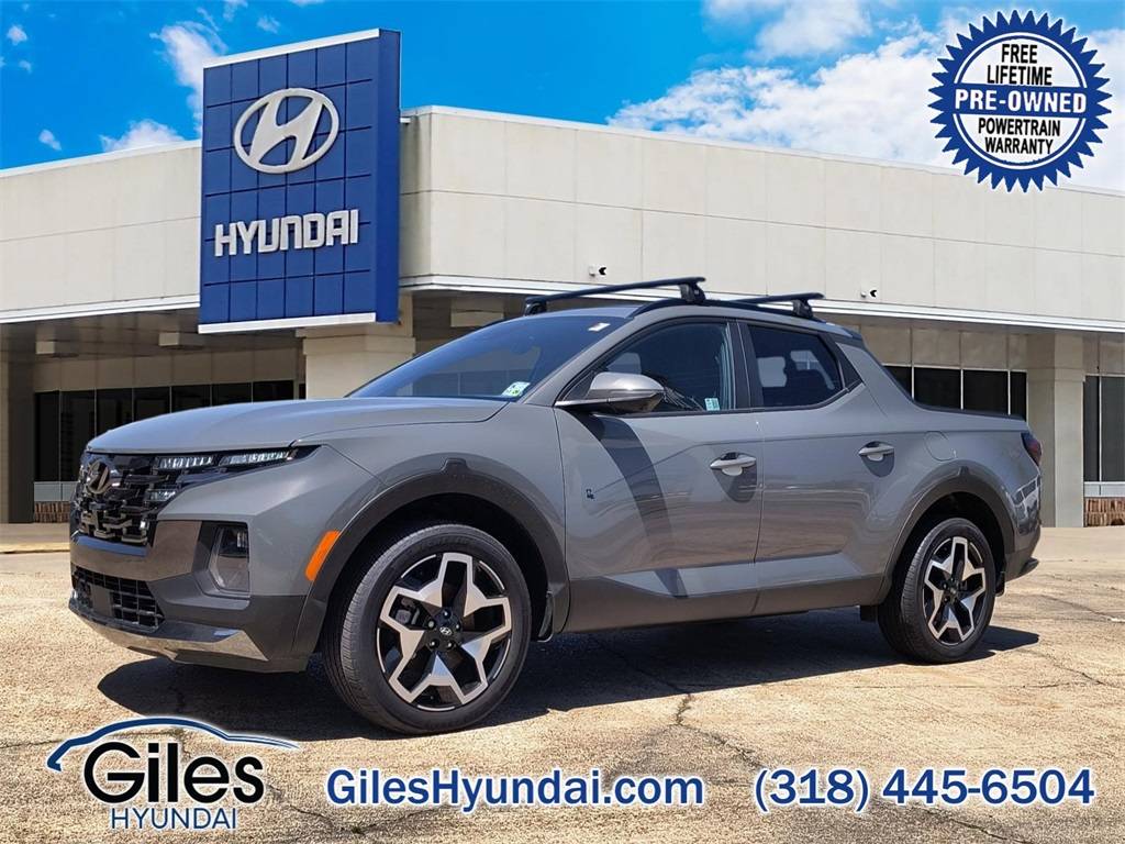 2024 Hyundai Santa Cruz Limited — Pickup Truck — 10,758 mi — Alexandria, LA