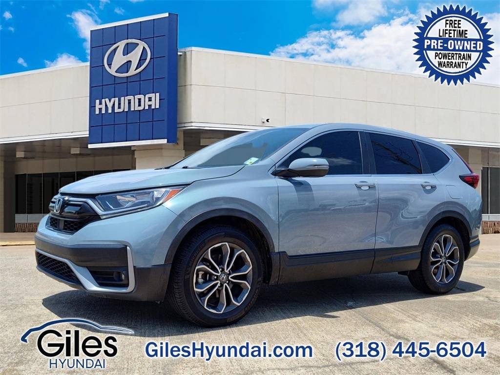 2021 Honda CR-V EX — SUV — 114,382 mi — Alexandria, LA