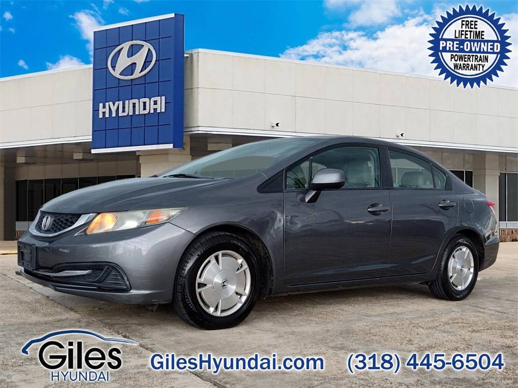 2013 Honda Civic HF — Sedan — 86,212 mi — Alexandria, LA