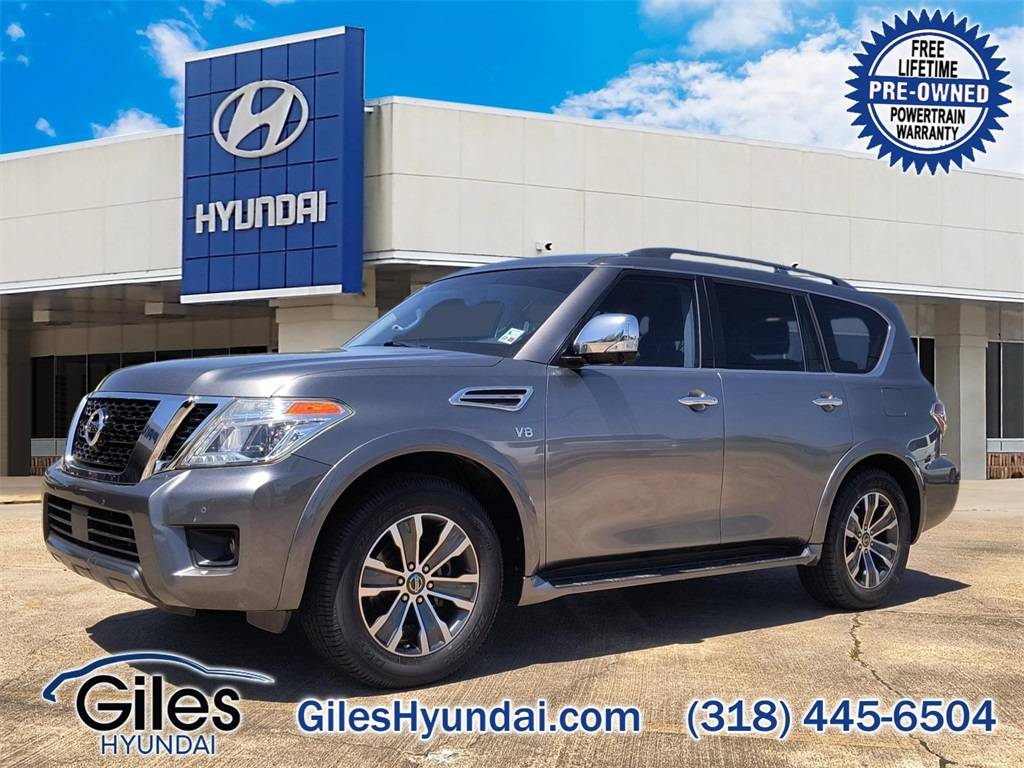 2019 Nissan Armada SL — SUV — 87,561 mi — Alexandria, LA