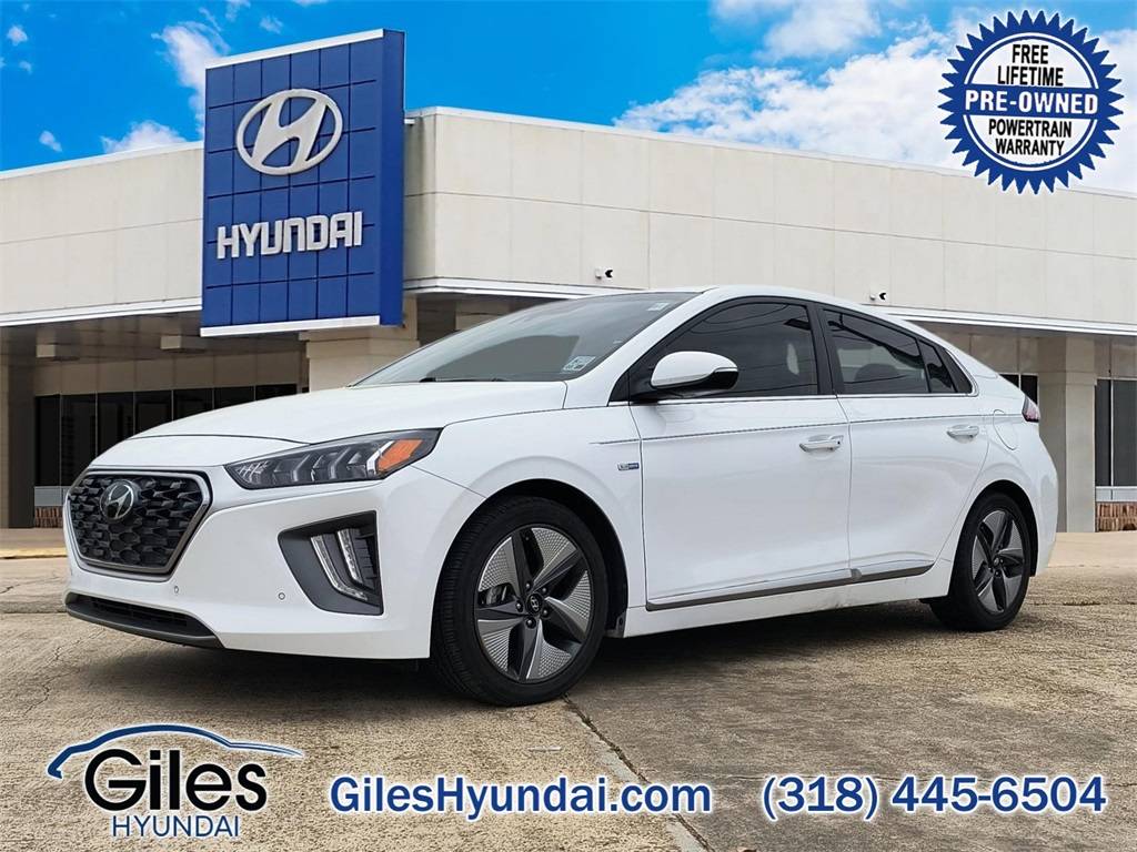 2020 Hyundai Ioniq Hybrid Limited — Hatchback — 23,990 mi — Alexandria, LA