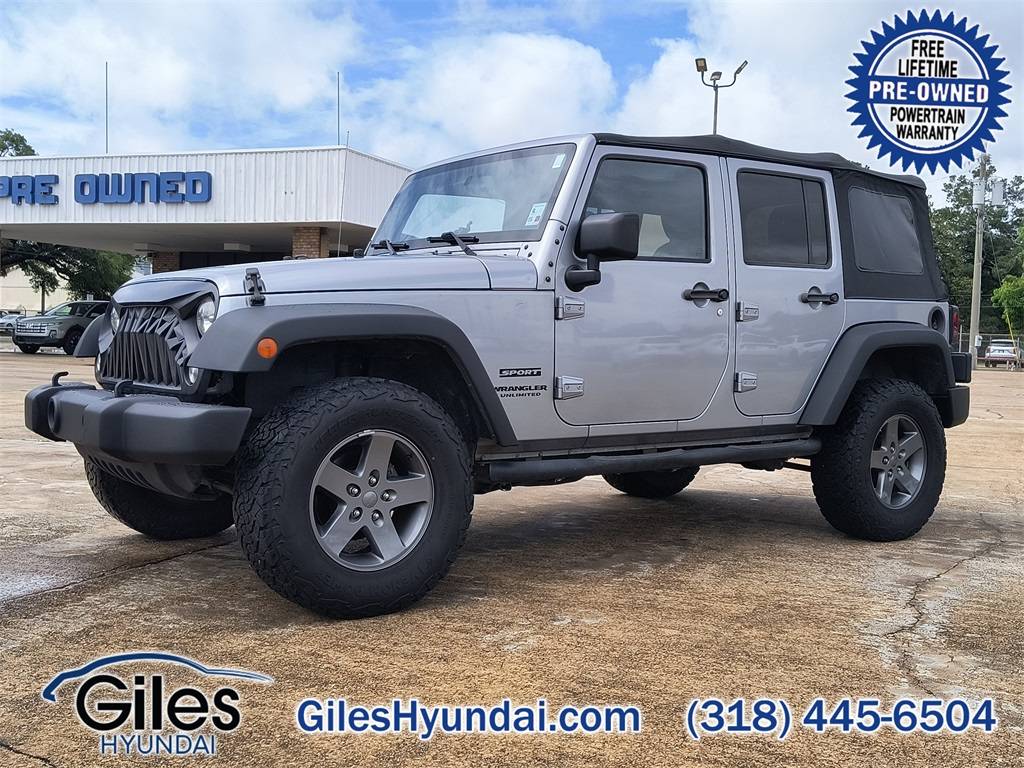 2015 Jeep Wrangler Sport — SUV — 174,899 mi — Alexandria, LA