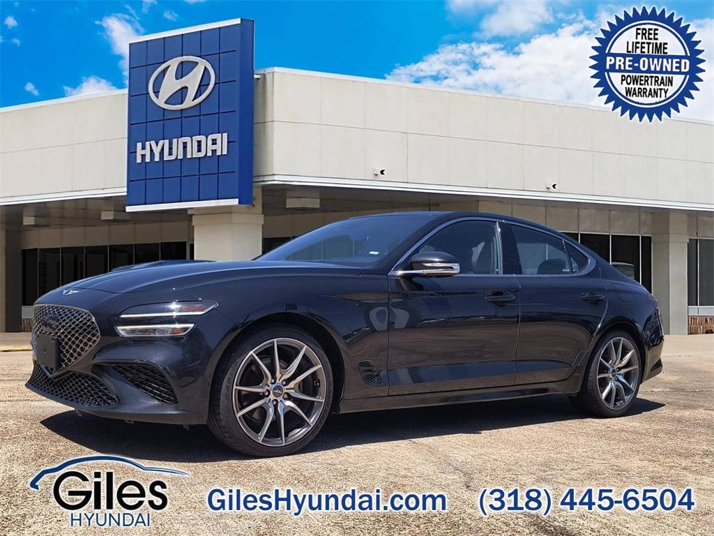 2022 Genesis G70 2.0T — Sedan — 63,148 mi — Alexandria, LA
