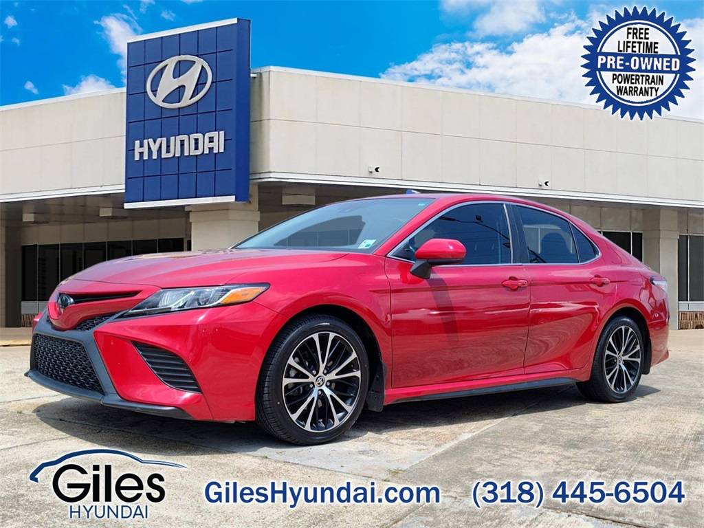 2020 Toyota Camry SE — Sedan — 78,871 mi — Alexandria, LA