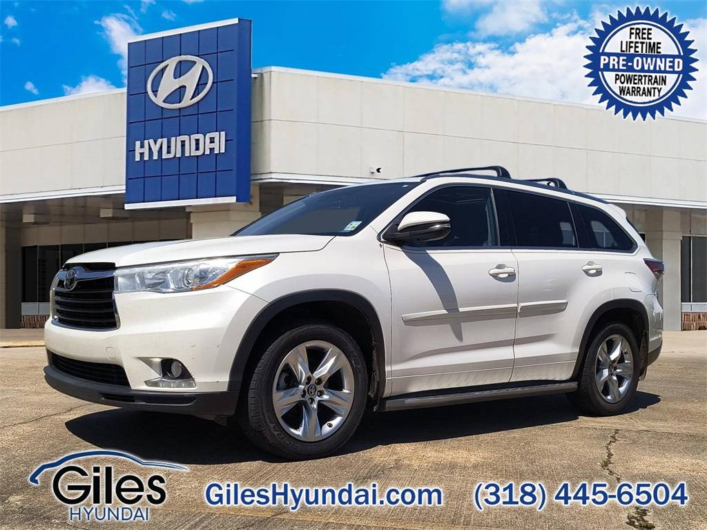 2016 Toyota Highlander Limited — SUV — 212,489 mi — Alexandria, LA