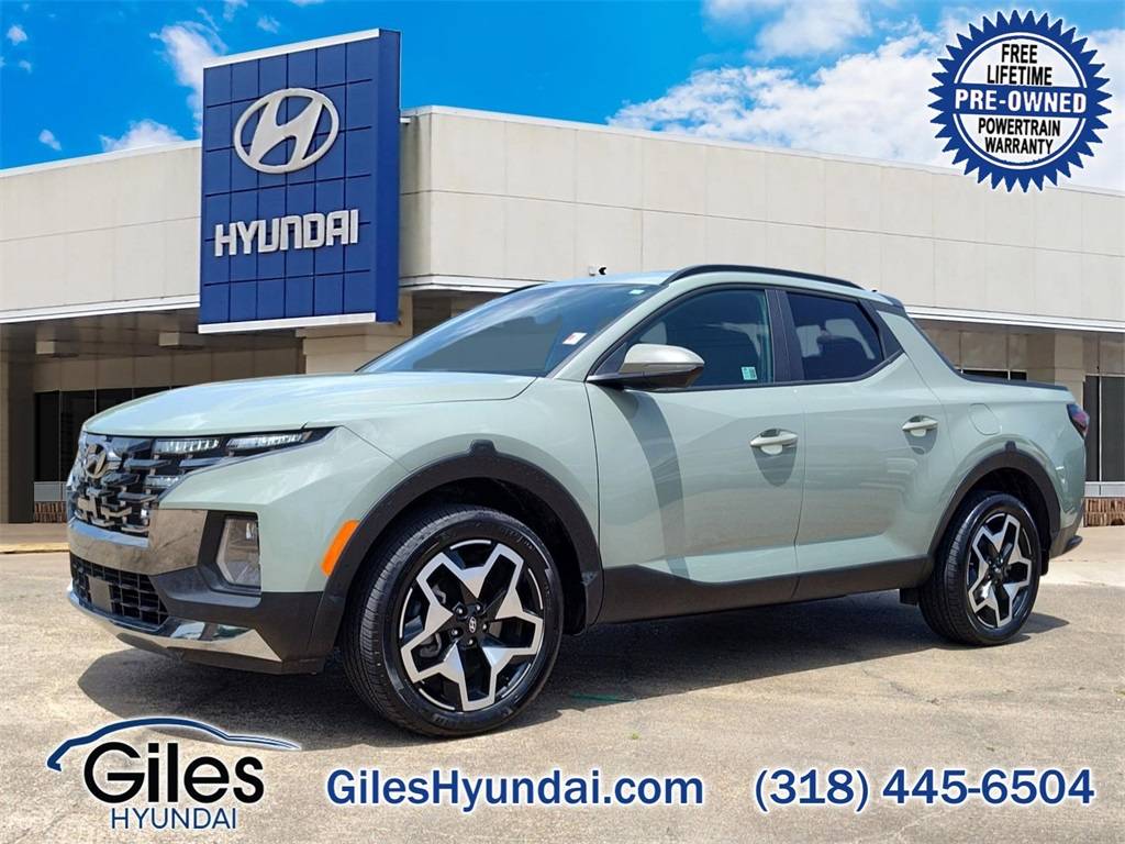 2024 Hyundai Santa Cruz Limited — Pickup Truck — 8,043 mi — Alexandria, LA