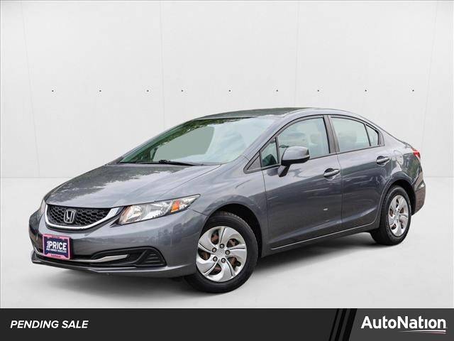 2013 Honda Civic LX — Sedan — 91,278 mi — Des Plaines, IL