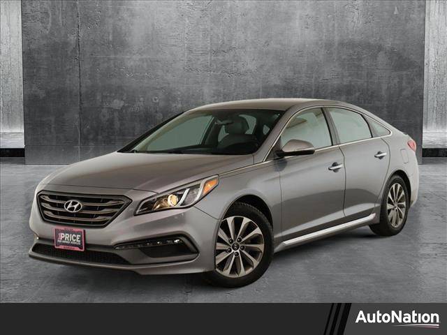 2016 Hyundai Sonata Sport — Sedan — 64,854 mi — Des Plaines, IL