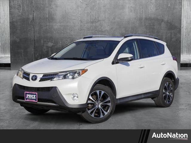 2015 Toyota RAV4 Limited — SUV — 120,098 mi — Des Plaines, IL