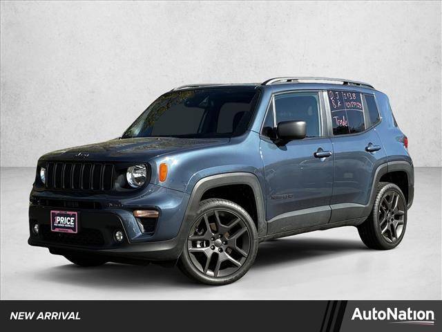 2021 Jeep Renegade 80th Edition — SUV — 25,158 mi — Des Plaines, IL