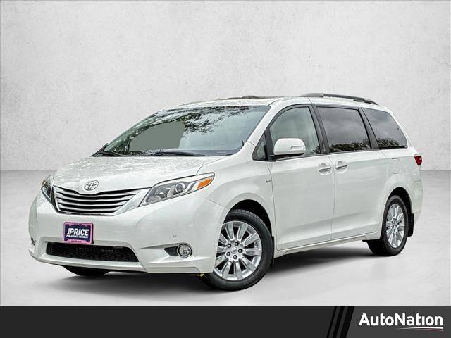 2016 Toyota Sienna Limited Premium — Minivan — 154,100 mi — Des Plaines, IL