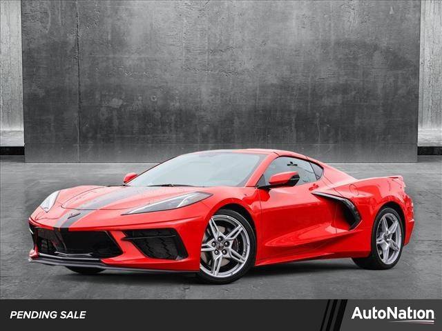 2020 Chevrolet Corvette 1LT — Coupe — 11,749 mi — Des Plaines, IL