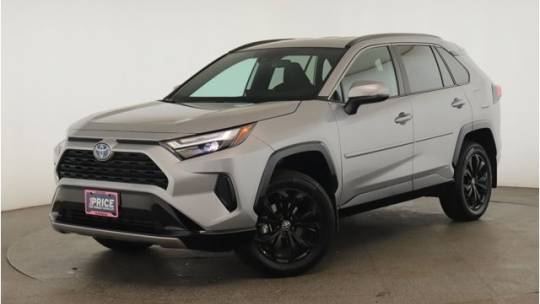 2023 Toyota RAV4 Hybrid SE — SUV — 9,017 mi — Des Plaines, IL