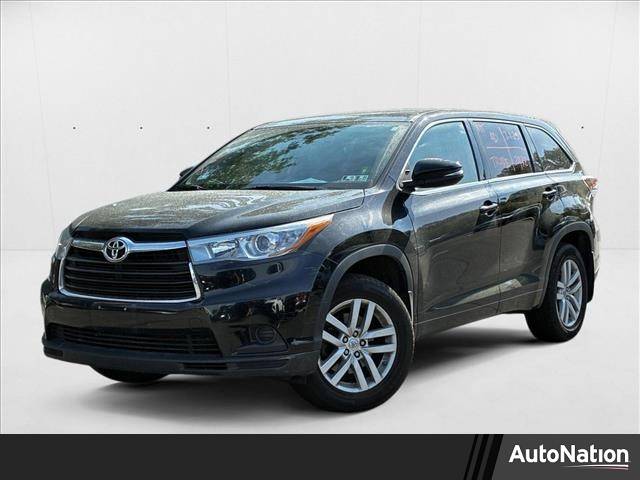 2015 Toyota Highlander LE V6 — SUV — 86,310 mi — Des Plaines, IL