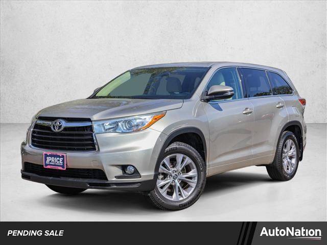 2016 Toyota Highlander LE Plus — SUV — 101,086 mi — Des Plaines, IL