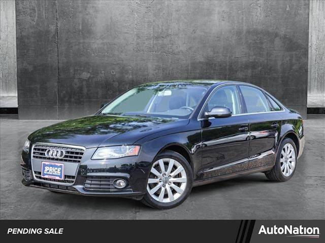 2010 Audi A4 2.0T Premium Plus — Sedan — 51,557 mi — Des Plaines, IL