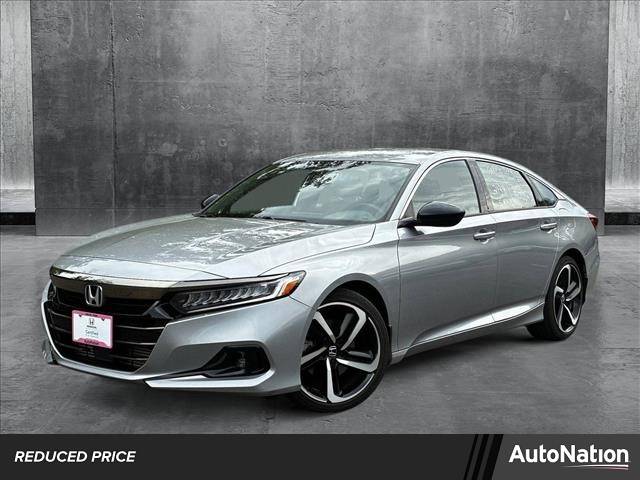 2022 Honda Accord Sport — Sedan — 18,365 mi — Des Plaines, IL