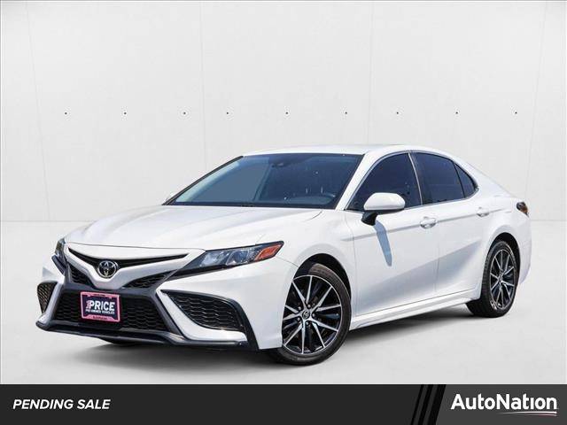 2021 Toyota Camry SE — Sedan — 90,820 mi — Des Plaines, IL