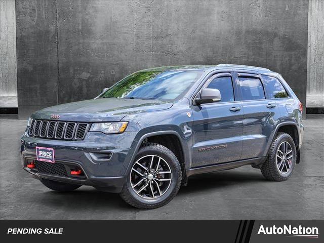 2018 Jeep Grand Cherokee Trailhawk — SUV — 47,937 mi — Des Plaines, IL
