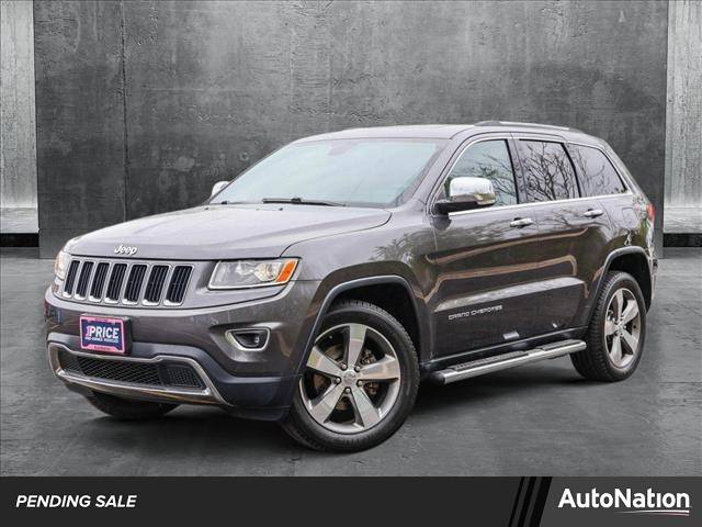2016 Jeep Grand Cherokee Limited — SUV — 81,393 mi — Des Plaines, IL