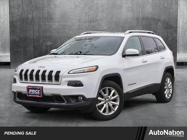 2015 Jeep Cherokee Limited — SUV — 123,486 mi — Des Plaines, IL