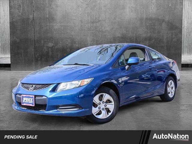 2013 Honda Civic LX — Coupe — 74,255 mi — Des Plaines, IL