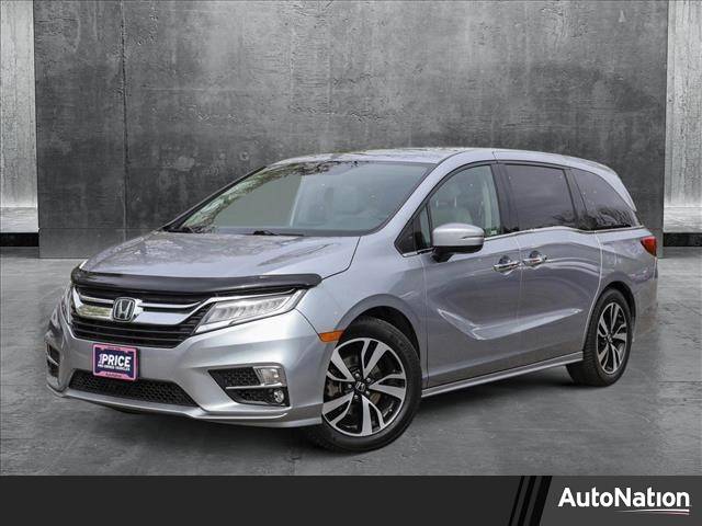 2020 Honda Odyssey Elite — Minivan — 70,147 mi — Des Plaines, IL