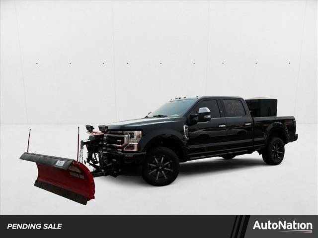 2020 Ford Super Duty F-250 Platinum — Pickup Truck — 118,180 mi — Des Plaines, IL