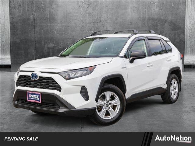 2020 Toyota RAV4 Hybrid LE — SUV — 110,705 mi — Des Plaines, IL