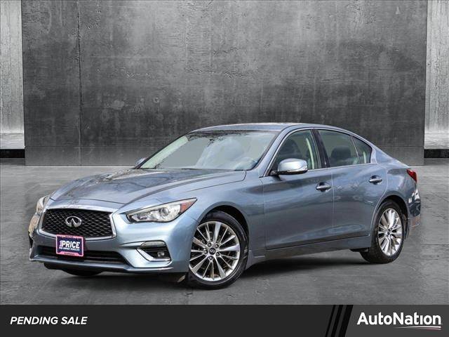 2018 INFINITI Q50 3.0t LUXE — Sedan — 34,742 mi — Des Plaines, IL