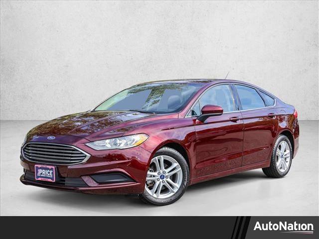 2018 Ford Fusion SE — Sedan — 79,353 mi — Des Plaines, IL