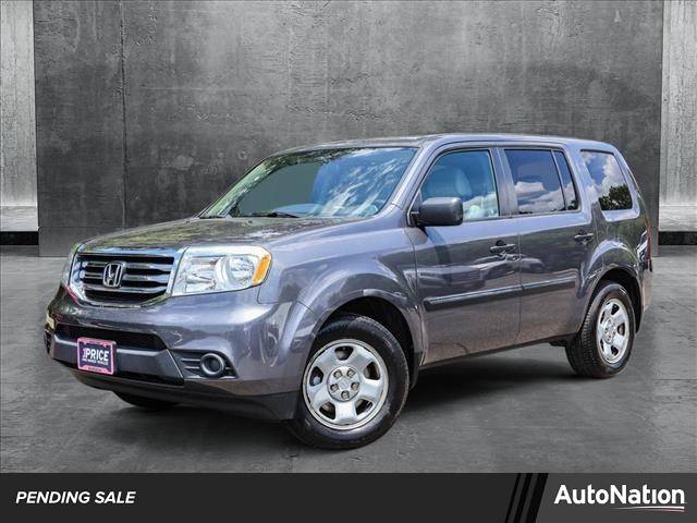 2015 Honda Pilot LX — SUV — 113,769 mi — Des Plaines, IL