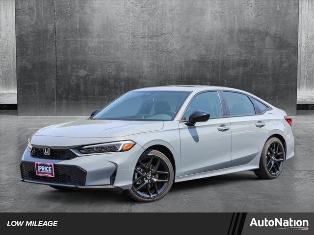 2025 Honda Civic Hybrid Sport — Sedan — 60 mi — Des Plaines, IL