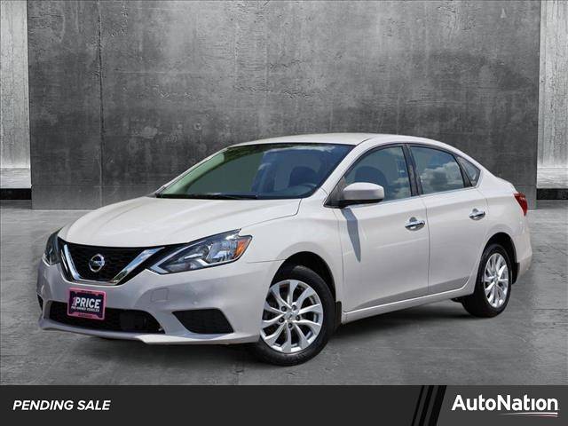 2019 Nissan Sentra SV — Sedan — 61,002 mi — Des Plaines, IL