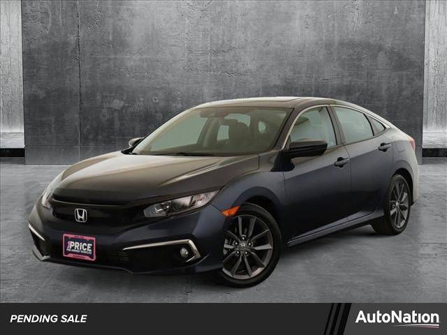 2021 Honda Civic EX-L — Sedan — 10,274 mi — Des Plaines, IL