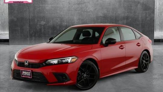 2023 Honda Civic Sport — Sedan — 36,080 mi — Des Plaines, IL