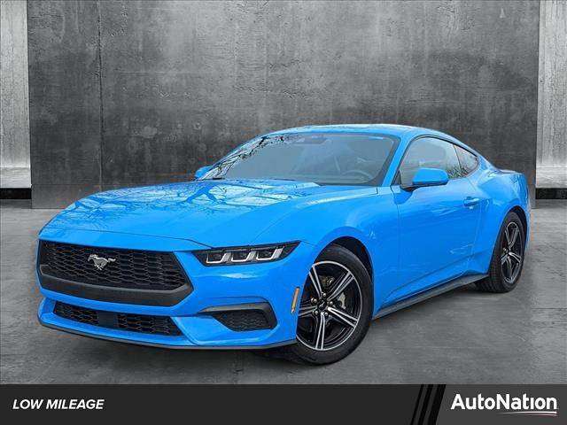 2024 Ford Mustang EcoBoost Premium — Coupe — 1,417 mi — Des Plaines, IL