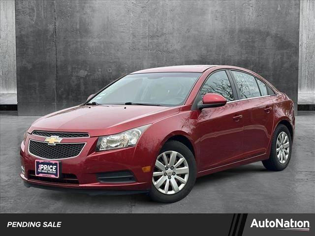 2011 Chevrolet Cruze 1LT — Sedan — 97,170 mi — Des Plaines, IL