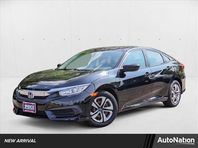 2017 Honda Civic LX — Sedan — 25,019 mi — Des Plaines, IL