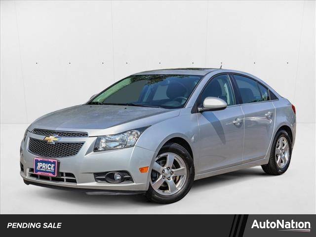 2012 Chevrolet Cruze 1LT — Sedan — 78,446 mi — Des Plaines, IL