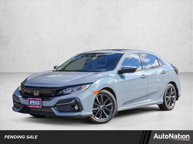 2021 Honda Civic EX — Hatchback — 60,903 mi — Des Plaines, IL