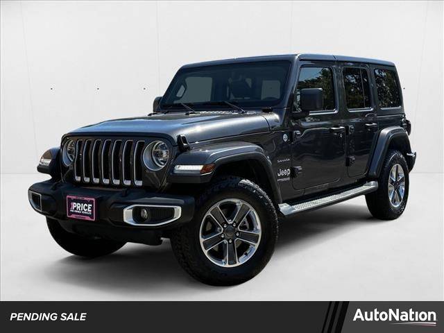 2020 Jeep Wrangler Sahara — SUV — 68,578 mi — Des Plaines, IL
