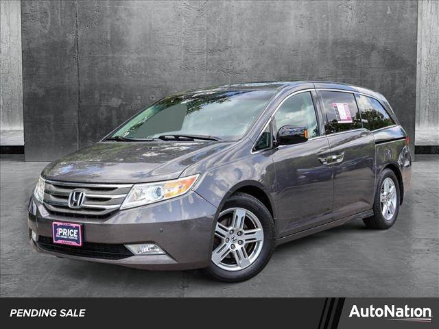 2012 Honda Odyssey Touring Elite — Minivan — 128,636 mi — Des Plaines, IL