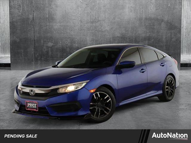2016 Honda Civic LX — Sedan — 170,599 mi — Des Plaines, IL