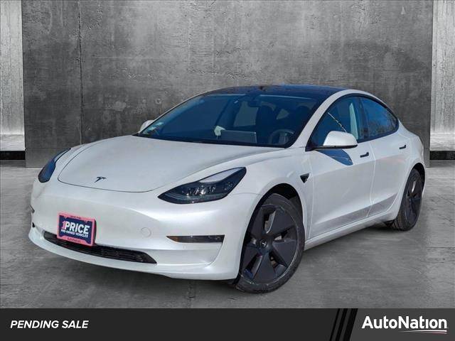 2021 Tesla Model 3 Long Range — Sedan — 39,907 mi — Des Plaines, IL