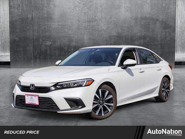 2022 Honda Civic EX — Sedan — 7,525 mi — Des Plaines, IL