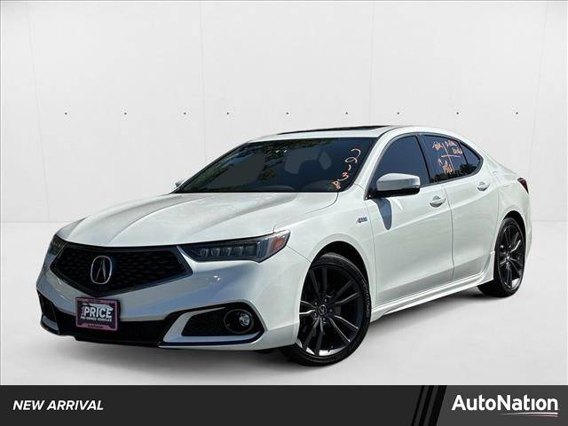 2019 Acura TLX A-Spec Package — Sedan — 59,318 mi — Des Plaines, IL