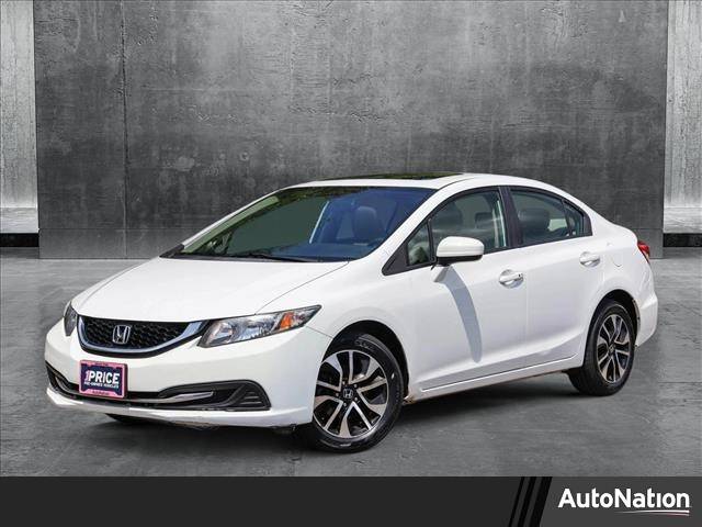 2015 Honda Civic EX — Sedan — 109,213 mi — Des Plaines, IL