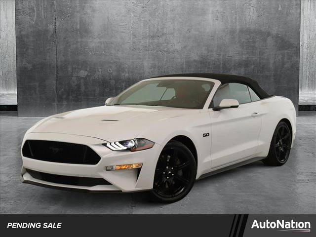 2019 Ford Mustang GT Premium — Convertible — 22,799 mi — Des Plaines, IL