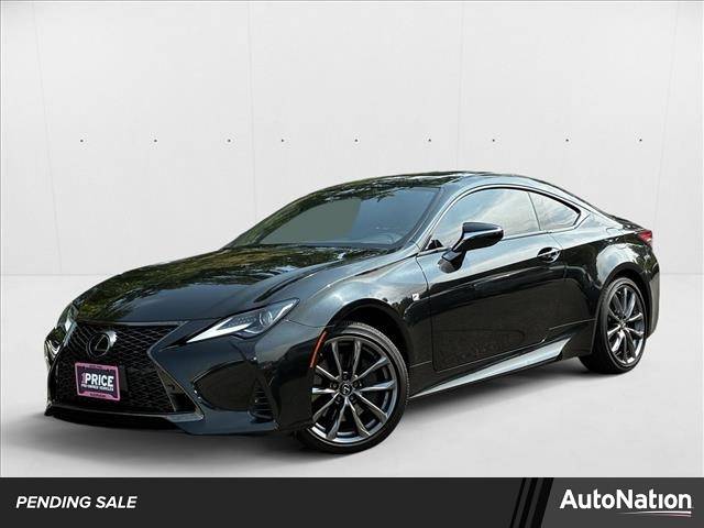 2020 Lexus RC RC 350 F Sport — Coupe — 25,098 mi — Des Plaines, IL